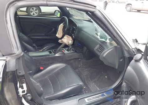 2000 Honda S2000 z USA, uszkodzony, nr VIN JHMAP1145YT005369